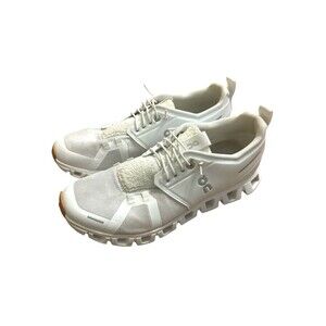 On Cloud 5 Terry Womens Size 10 White Athletic Running Walk Shoes Sneakers Box A